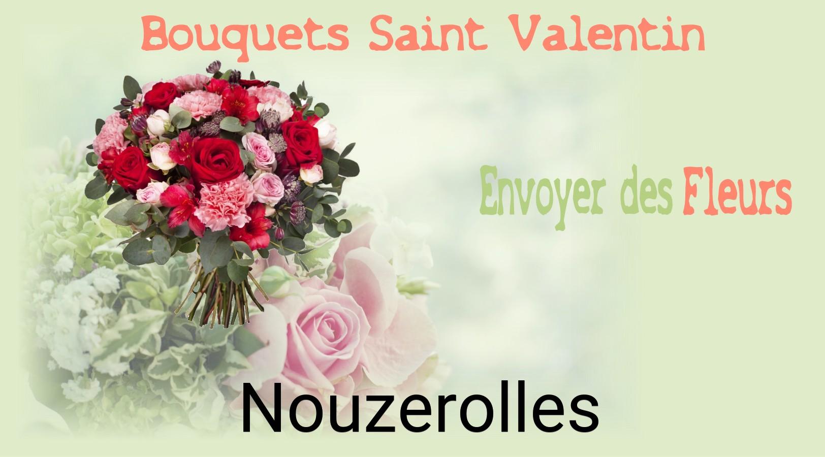 Roses de Saint-Valentin livrées à Nouzerolles