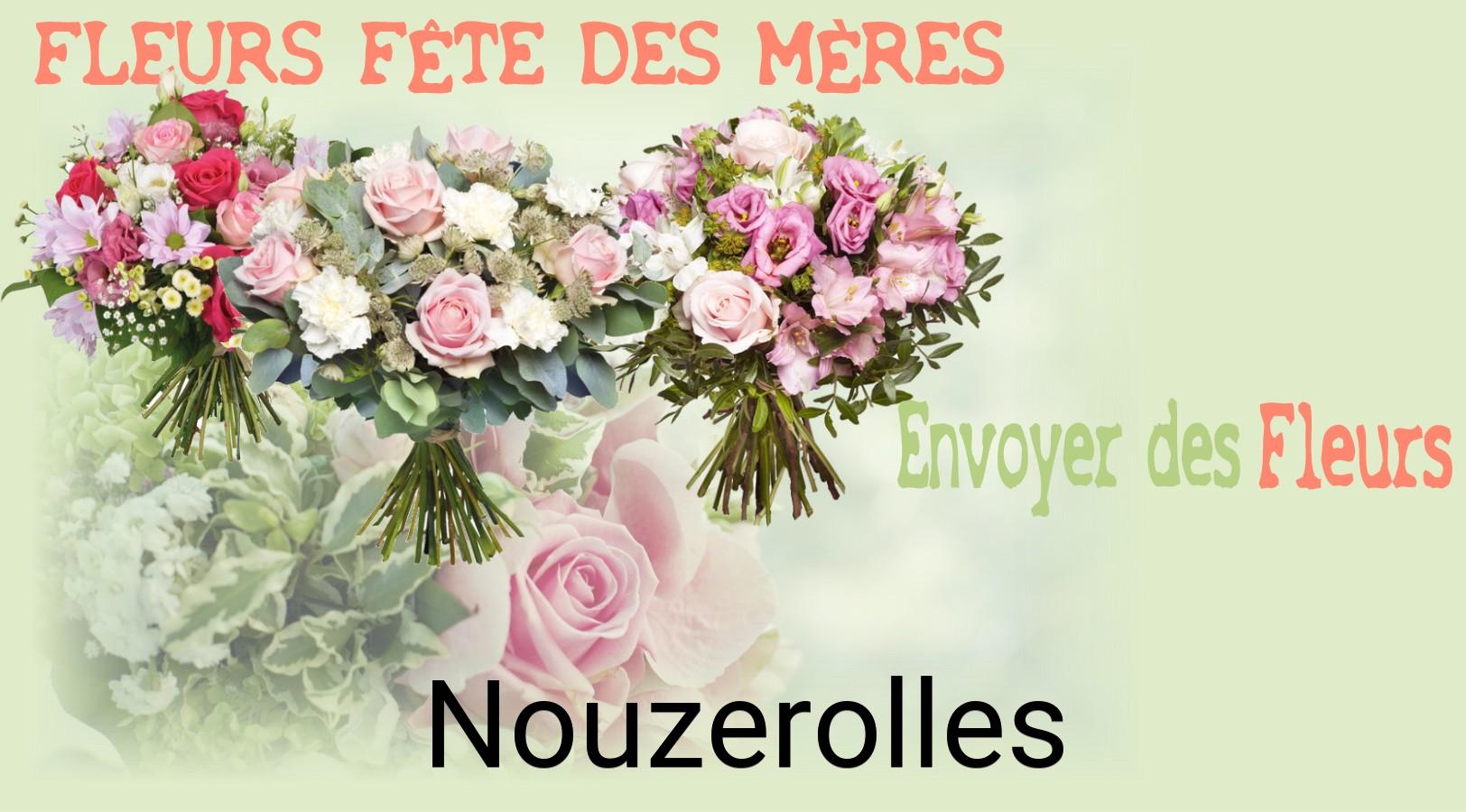 Bouquet de Fête des Mères livré à Nouzerolles