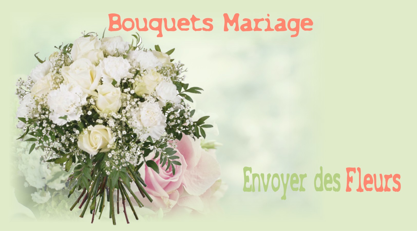 Bouquet de mariage à faire livrer à Nouzerolles